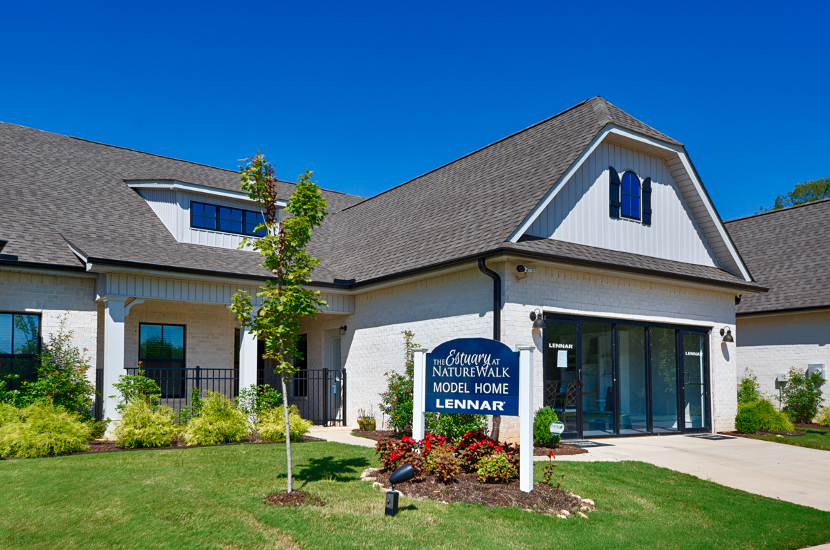 The Estuary at Nature Walk's project front elevation photo.