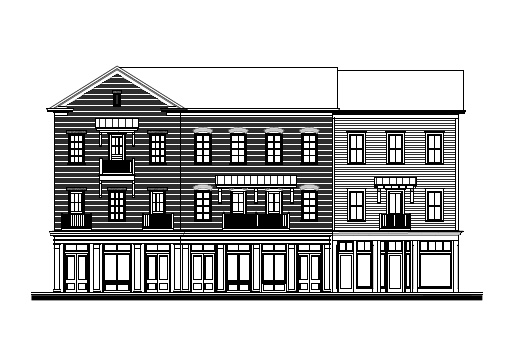 Village at Oakland Springs's project front elevation photo.