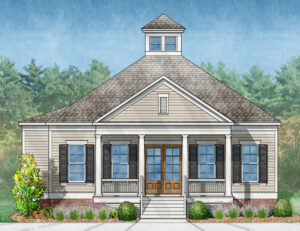 Village of Providence logo